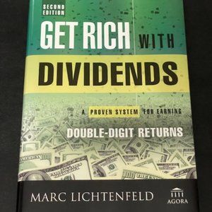 Get Rich with Dividends: A Proven System for Earning Double Digit Returns